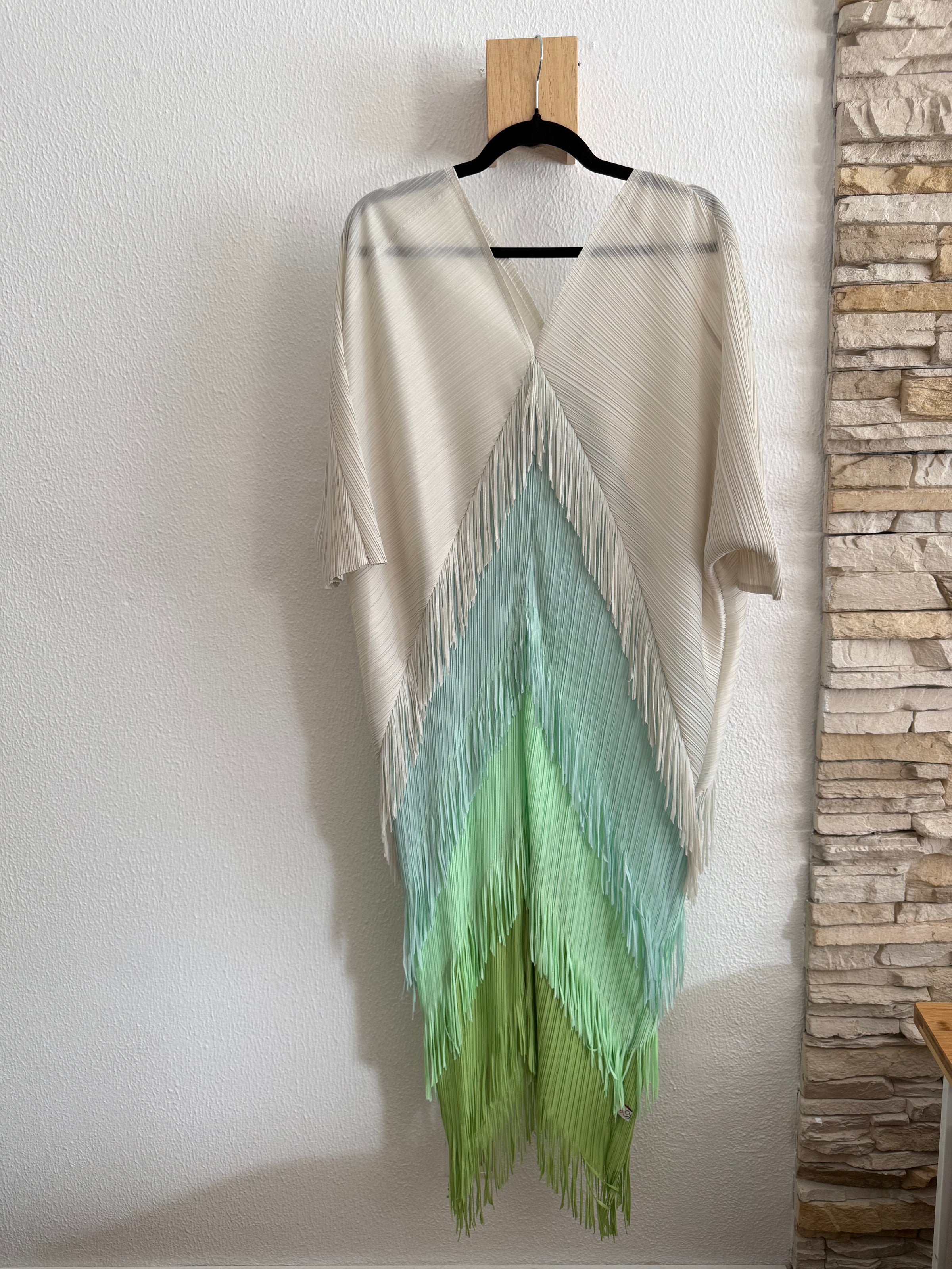 CROCHET DRESS (BEIGE) | OHANA