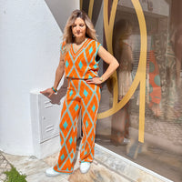 CHAQUETA/BLAZER ESTAMPADO ANIMAL (FLUOR) | VIVIAN