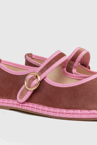 Zapatillas deportivas| Zapatillas rosas vintage