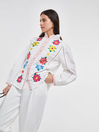 ANIMAL PRINT JACKET/BLAZER (FLUOR) | VIVIAN