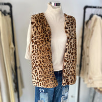 Colete Aroa |  Animal Print