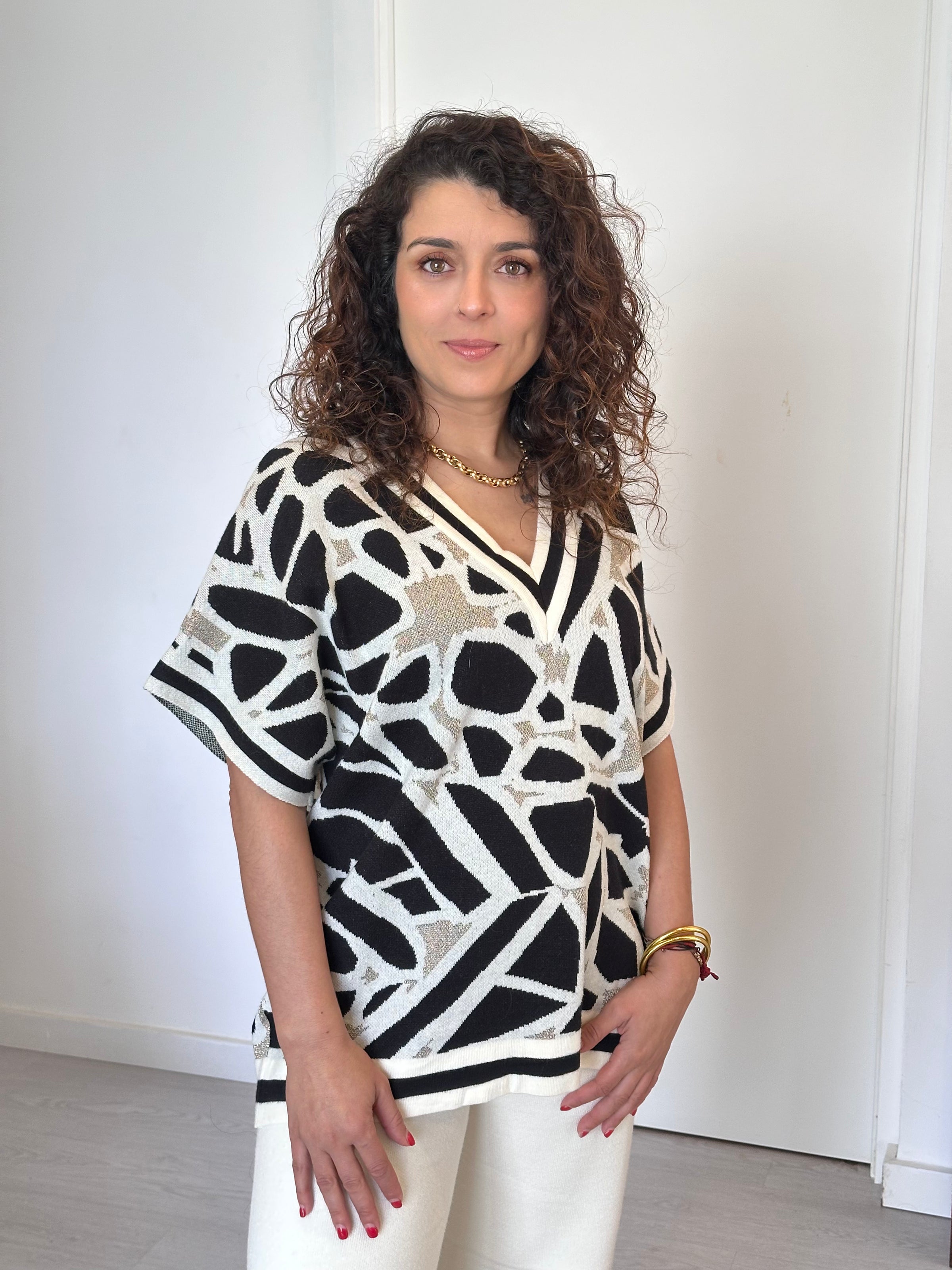 CHAQUETA/BLAZER ESTAMPADO ANIMAL (FLUOR) | VIVIAN