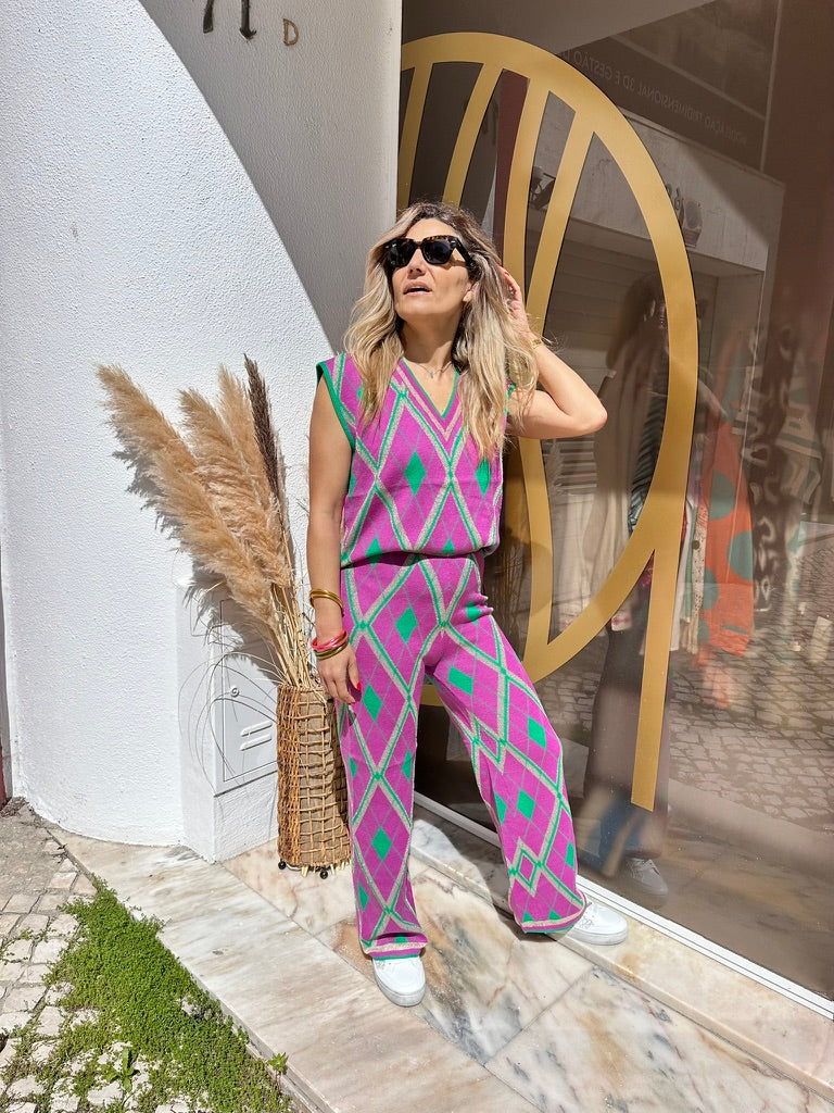 CHAQUETA/BLAZER ESTAMPADO ANIMAL (FLUOR) | VIVIAN