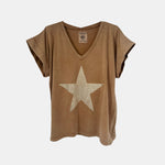 T-Shirt Camel | Big Star