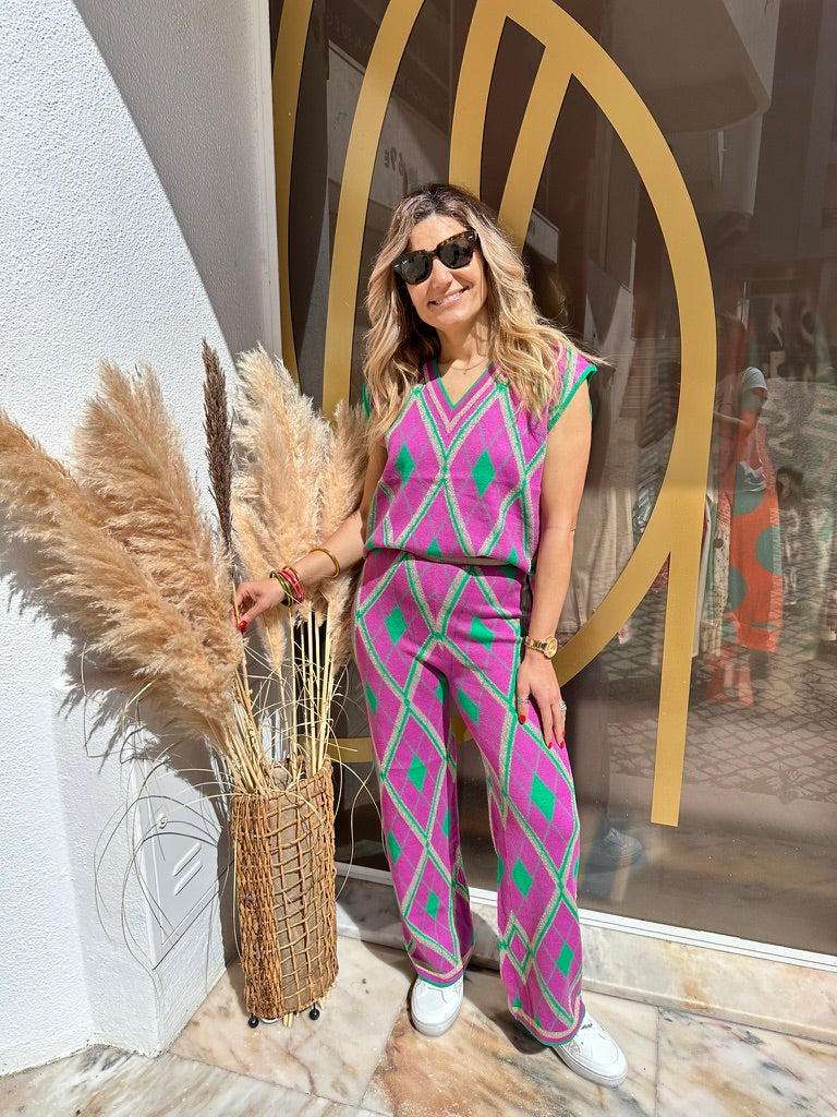 CHAQUETA/BLAZER ESTAMPADO ANIMAL (FLUOR) | VIVIAN