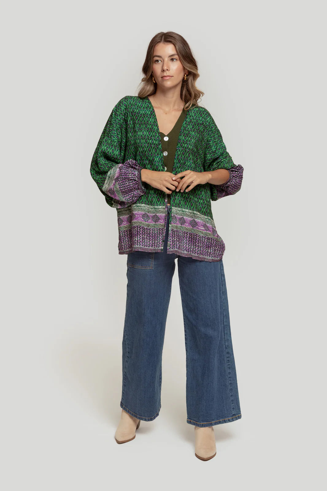 Kimono Largo | Estampado