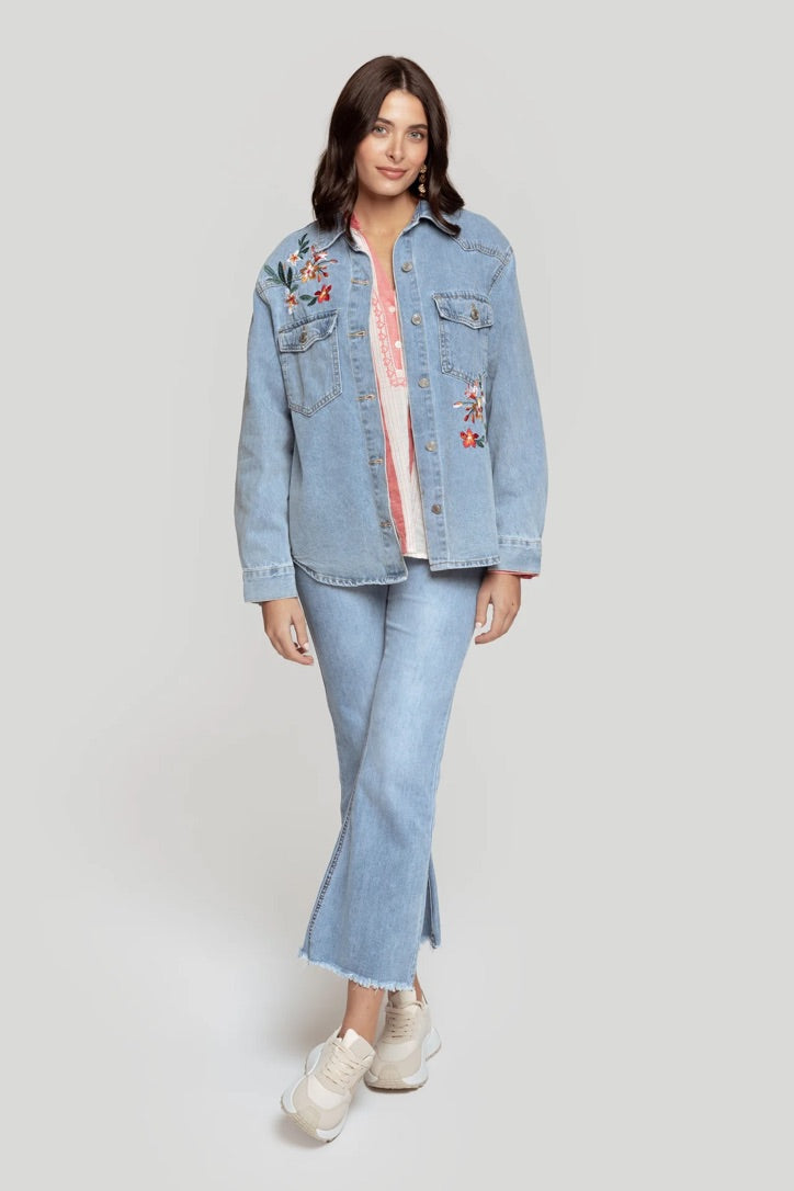 ANIMAL PRINT JACKET/BLAZER (FLUOR) | VIVIAN