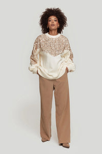 Camisola de Malha | Lantejoulas