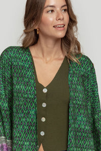 Kimono Largo | Estampado