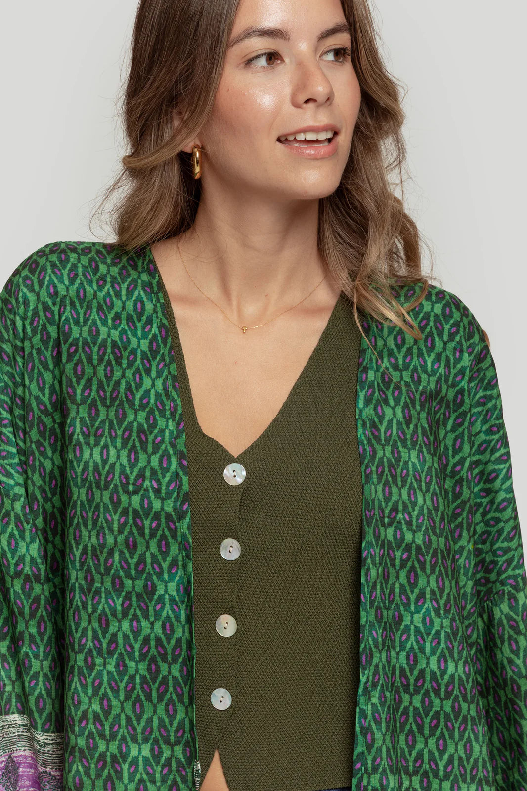 Kimono Largo | Estampado