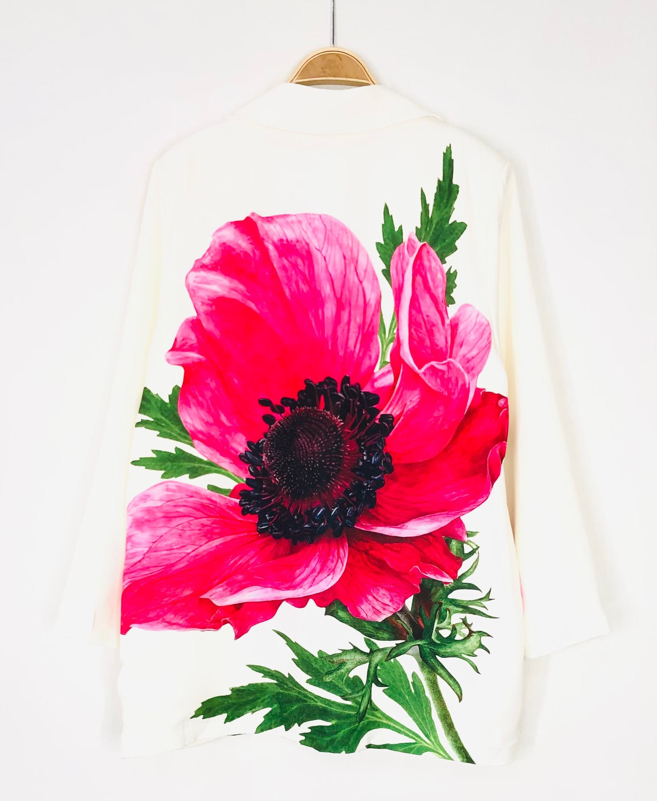 ANIMAL PRINT JACKET/BLAZER (FLUOR) | VIVIAN