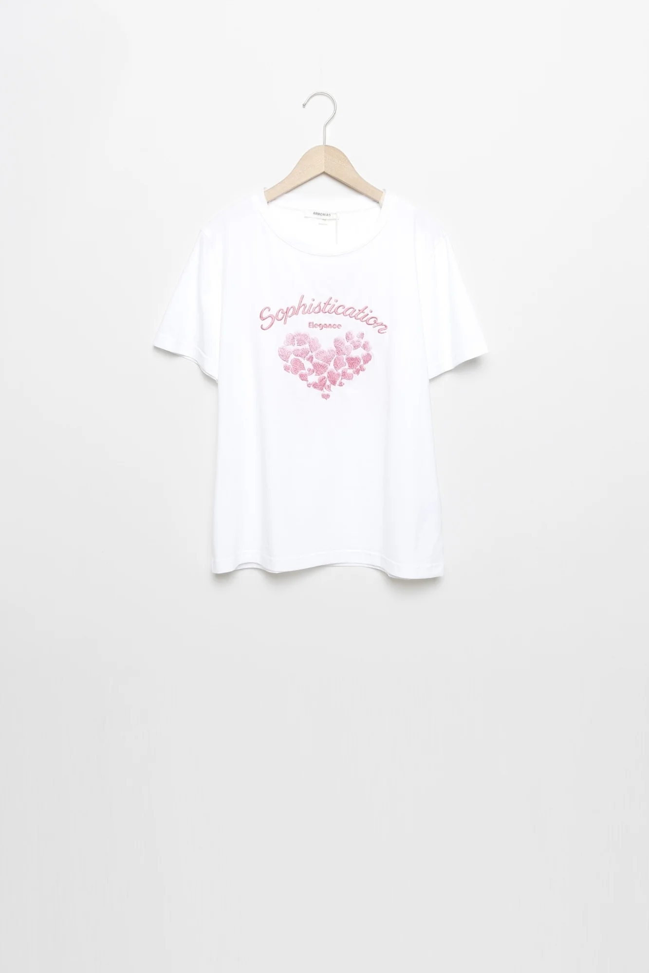 T-Shirt Branca | Elegance