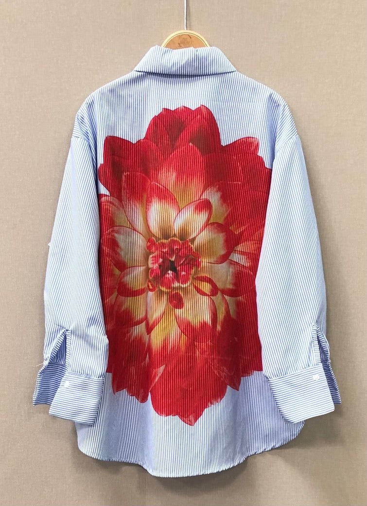 ANIMAL PRINT JACKET/BLAZER (FLUOR) | VIVIAN