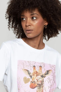T-Shirt Girafa