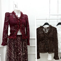 Blusa de Renda