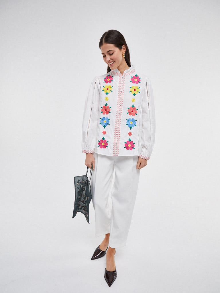 ANIMAL PRINT JACKET/BLAZER (FLUOR) | VIVIAN