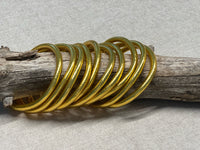 Pulseira Lisa Dourada