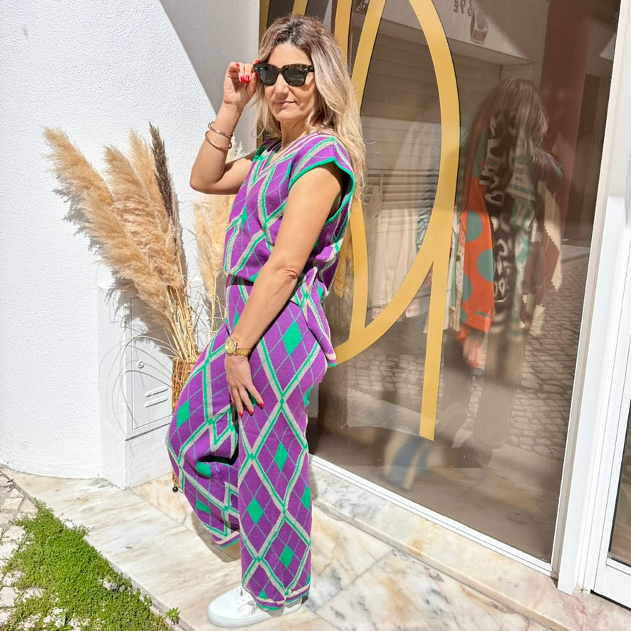 CHAQUETA/BLAZER ESTAMPADO ANIMAL (FLUOR) | VIVIAN