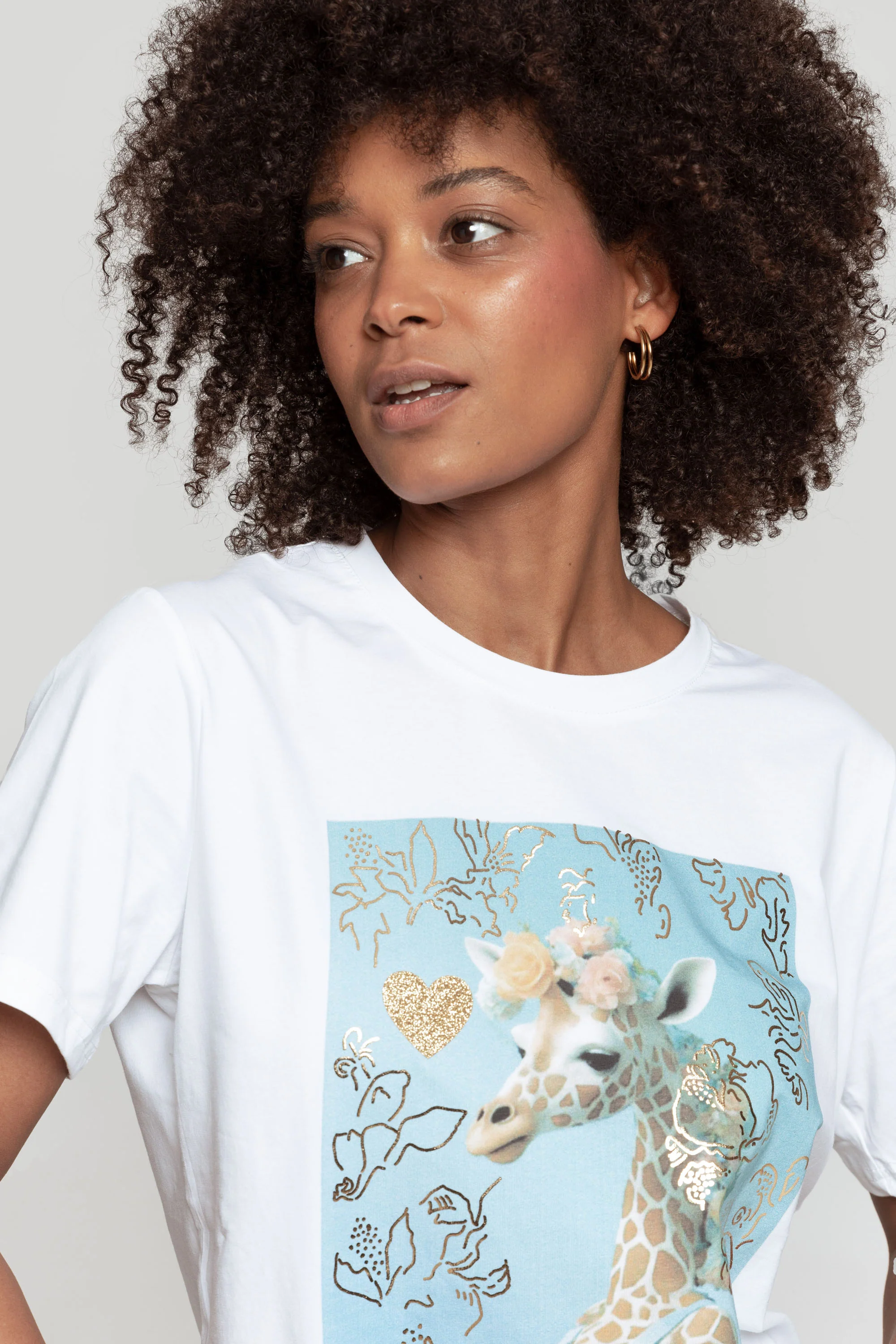 T-Shirt Girafa