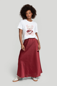 T-Shirt Branca | Urso