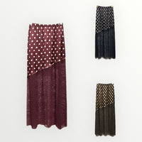 Saia Comprida Bolas e Renda