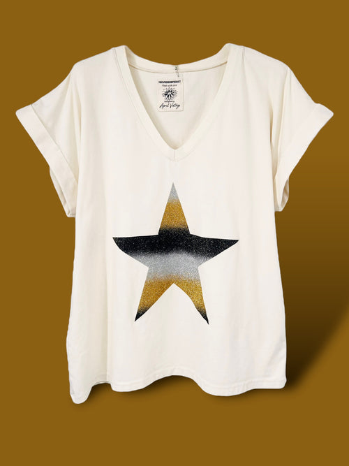 T-Shirt Branca | Big Star
