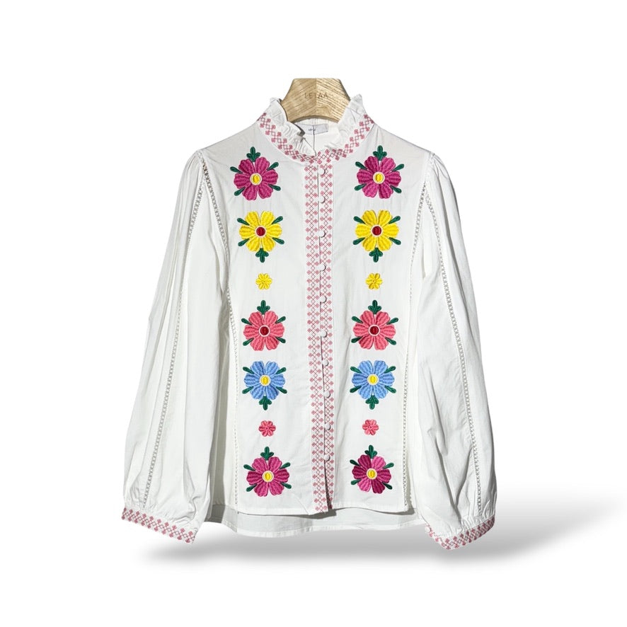 ANIMAL PRINT JACKET/BLAZER (FLUOR) | VIVIAN