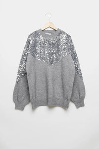 Camisola de Malha | Lantejoulas