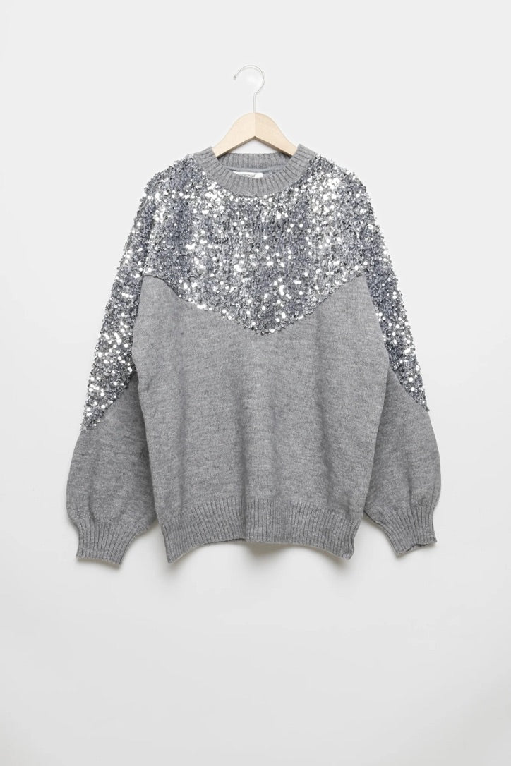 Camisola de Malha | Lantejoulas