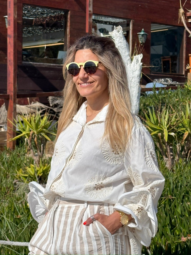 ANIMAL PRINT JACKET/BLAZER (FLUOR) | VIVIAN