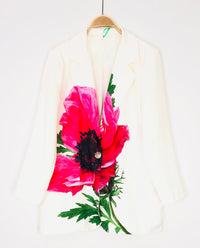 ANIMAL PRINT JACKET/BLAZER (FLUOR) | VIVIAN