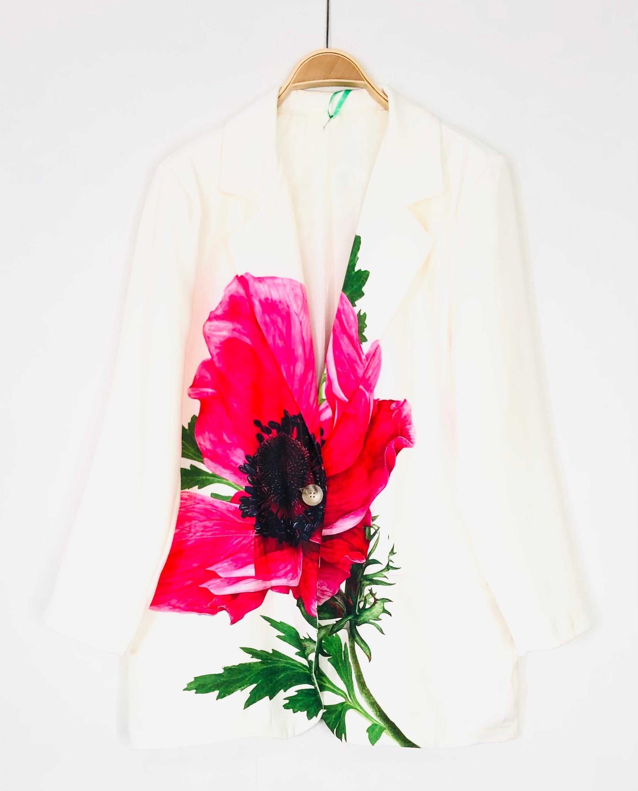 ANIMAL PRINT JACKET/BLAZER (FLUOR) | VIVIAN