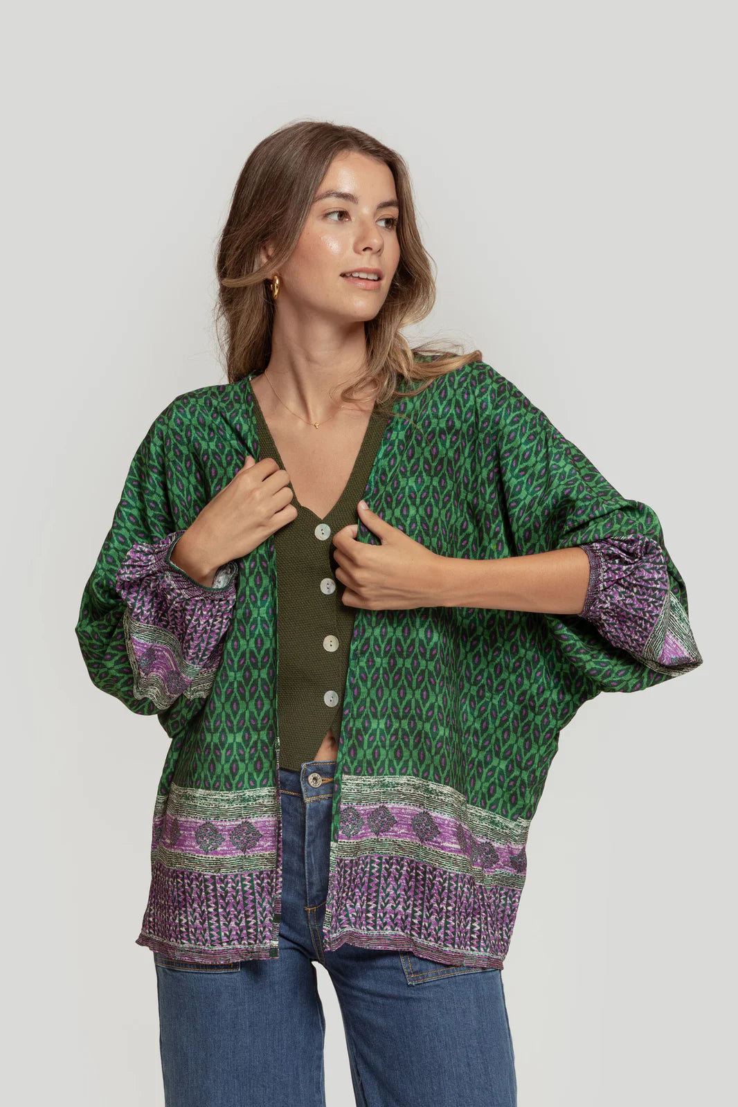 Kimono Largo | Estampado