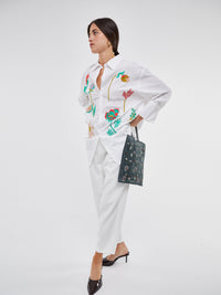 ANIMAL PRINT JACKET/BLAZER (FLUOR) | VIVIAN