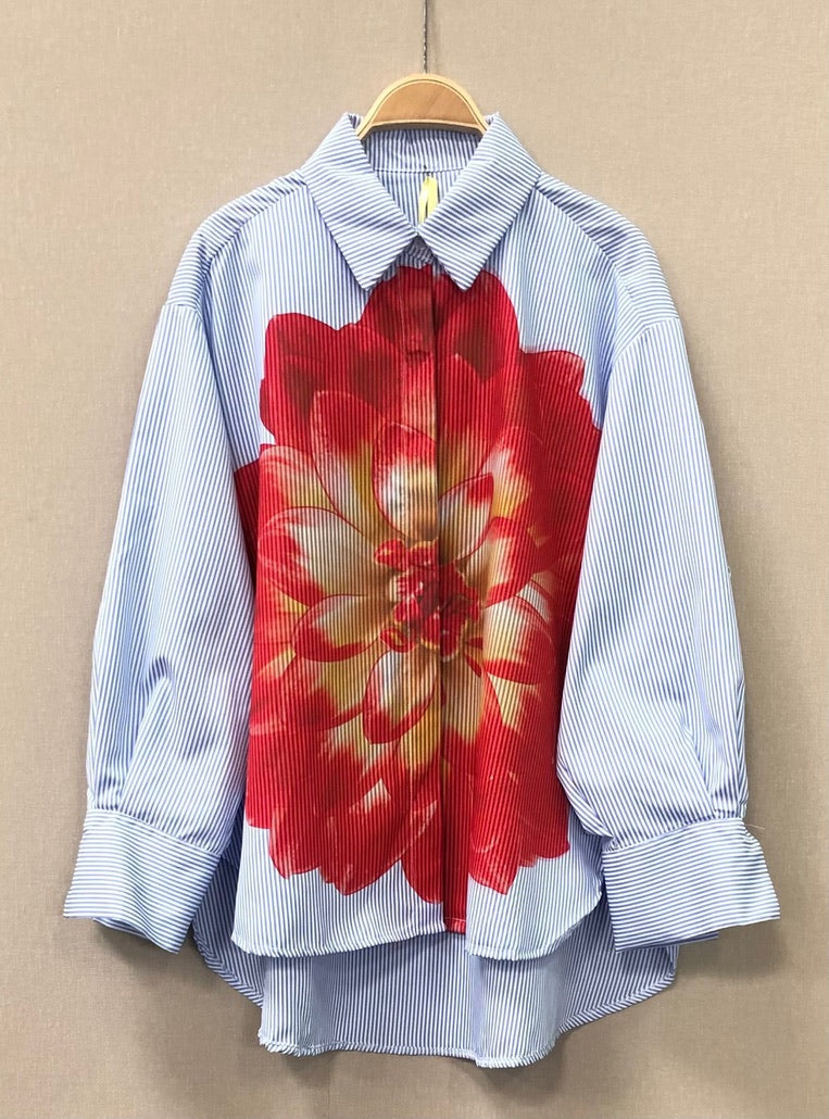 ANIMAL PRINT JACKET/BLAZER (FLUOR) | VIVIAN