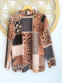 ANIMAL PRINT JACKET/BLAZER (FLUOR) | VIVIAN