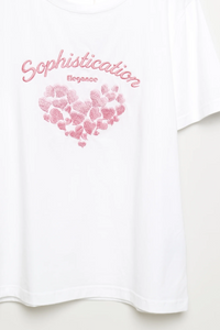 T-Shirt Branca | Elegance