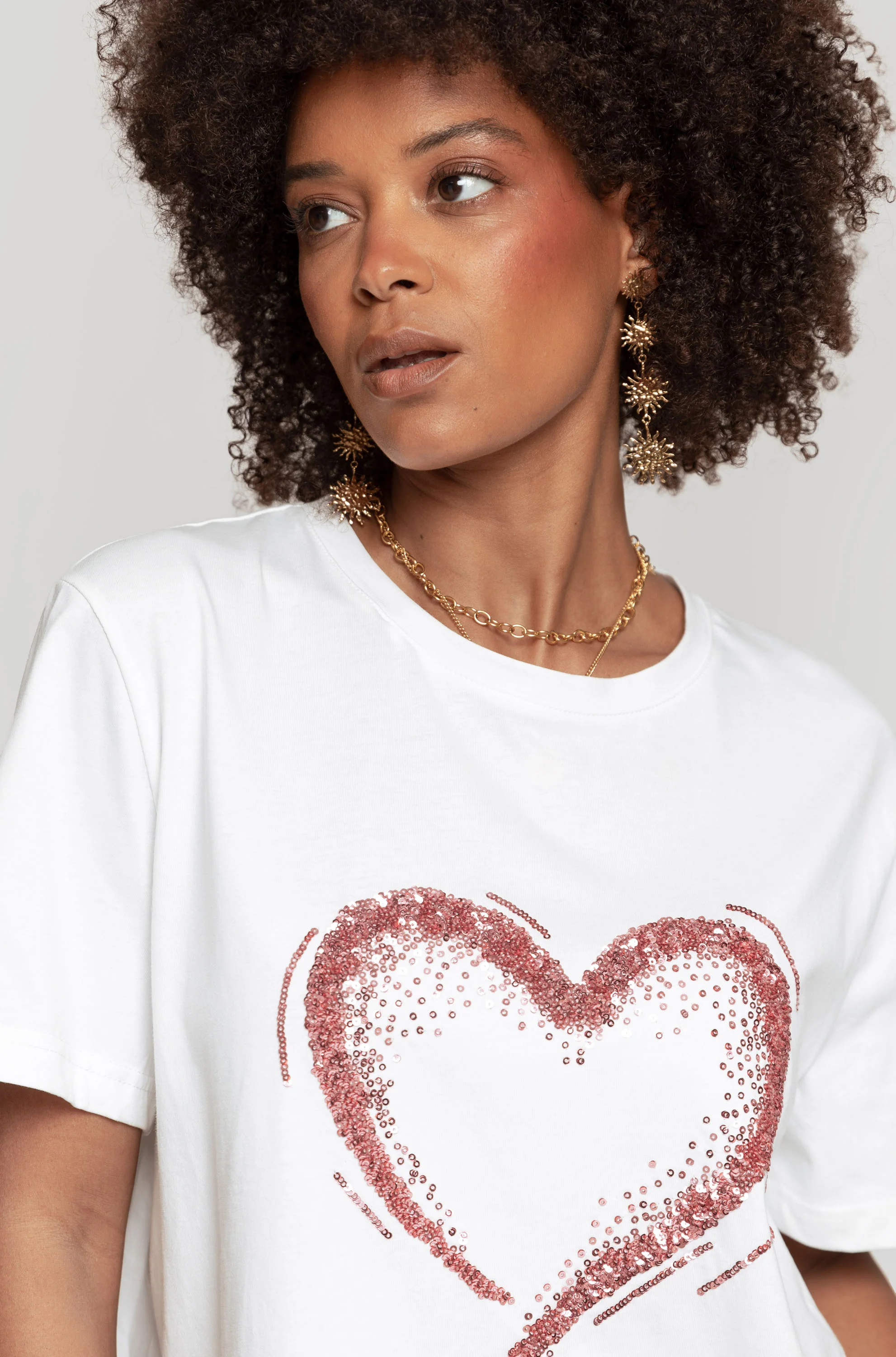 T-Shirt Branca | Heart
