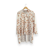 Camisa de baile - Perla y Beige