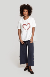 T-Shirt Branca | Heart
