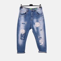 Calças de Ganga | Flower