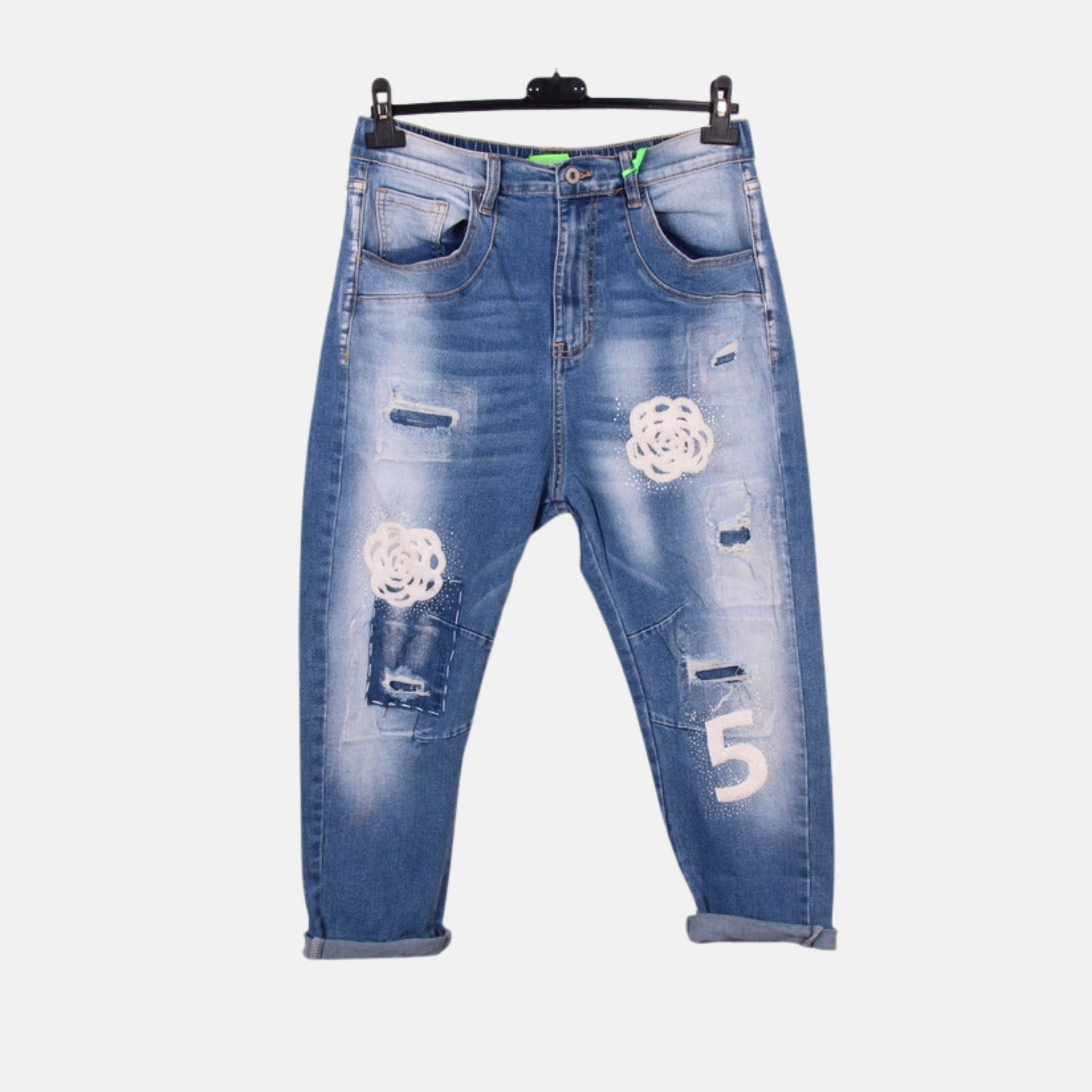 Calças de Ganga | Flower