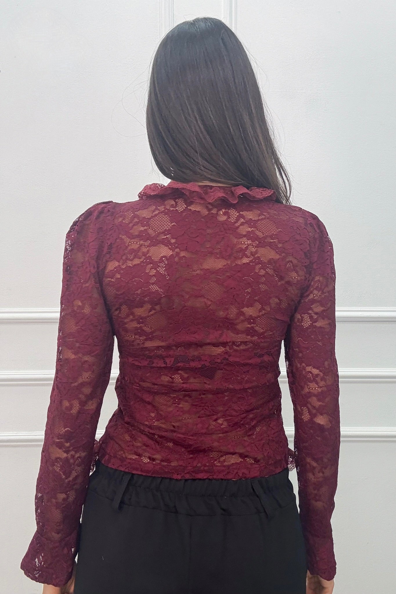 Blusa de Renda