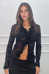 Blusa de Renda