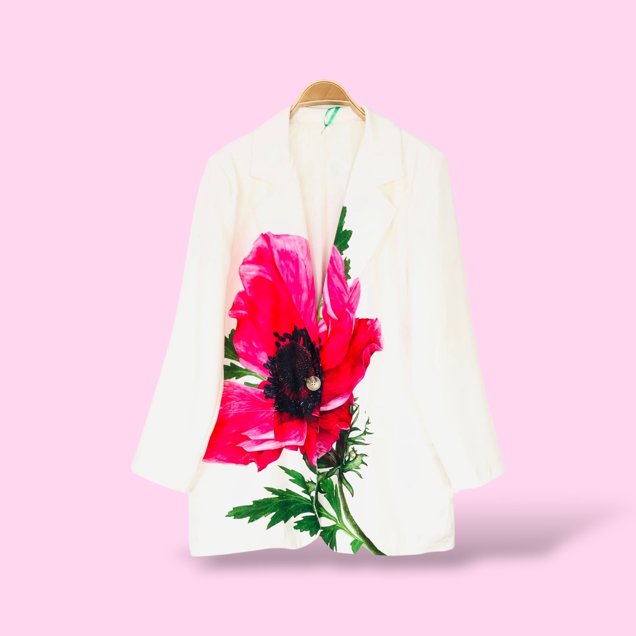 ANIMAL PRINT JACKET/BLAZER (FLUOR) | VIVIAN