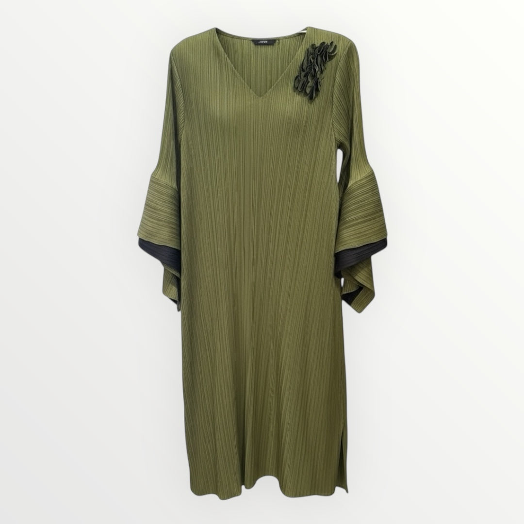 Vestido Plissado | Aysla