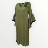 Vestido Plissado | Aysla