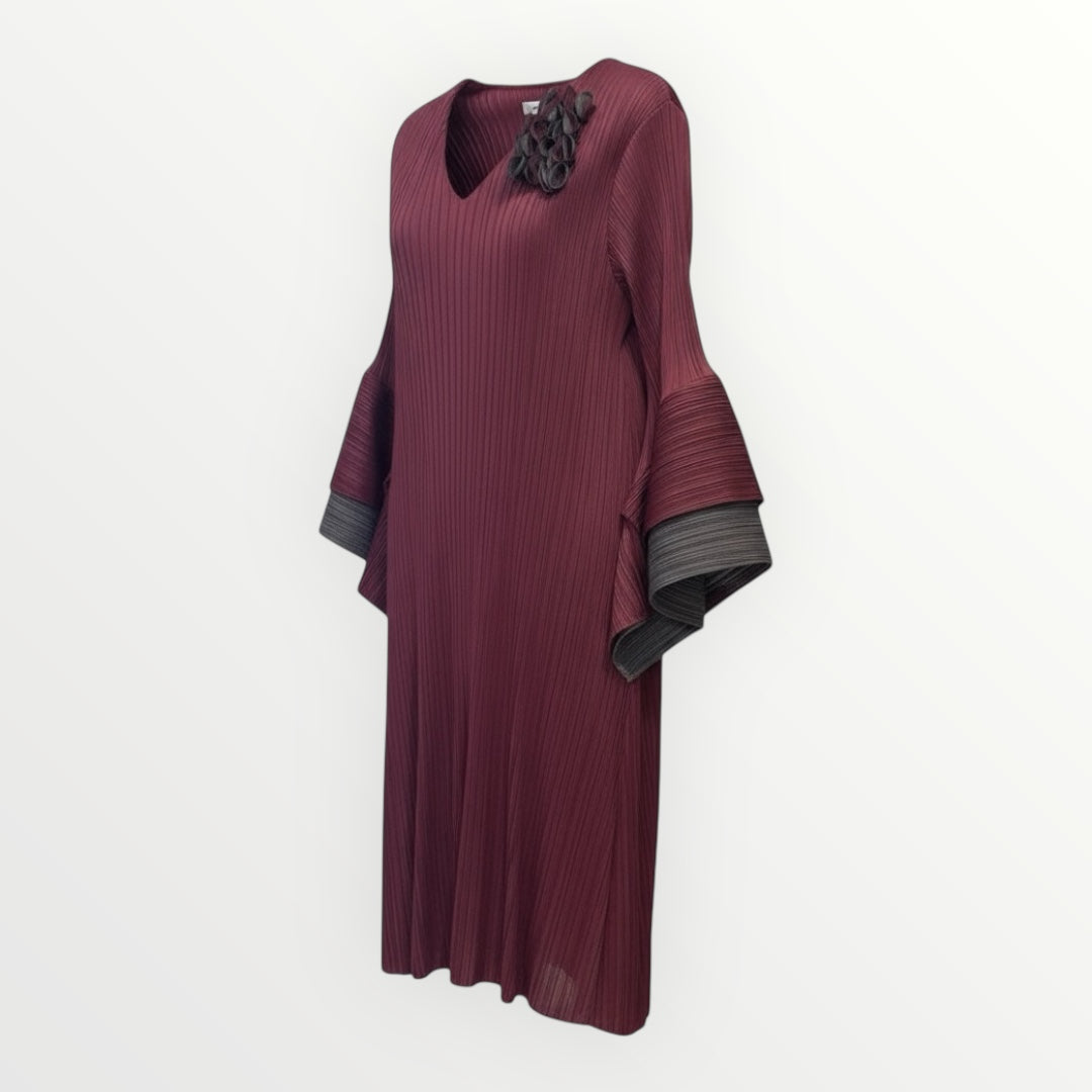 Vestido Plissado | Aysla