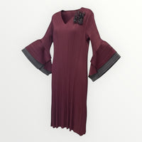 Vestido Plissado | Aysla