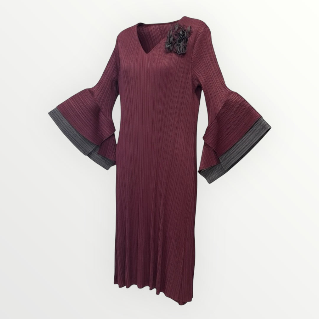 Vestido Plissado | Aysla
